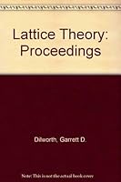 Proceedings of Symposia in Pure Mathematics. Volume II: Lattice Theory. B000JNE9VY Book Cover