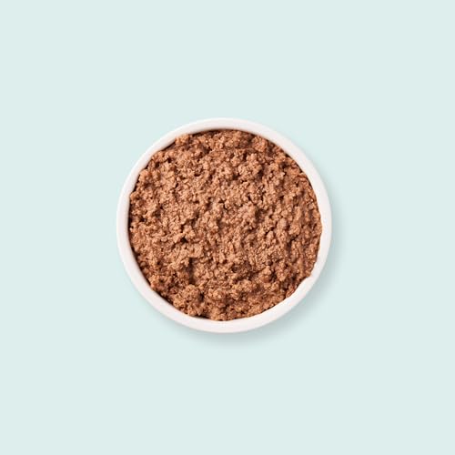 YARRAH Bio Hundefutter Pate Huhn, Spirulina, Seetang 400 g, 12er Pack (12 x 400 g)