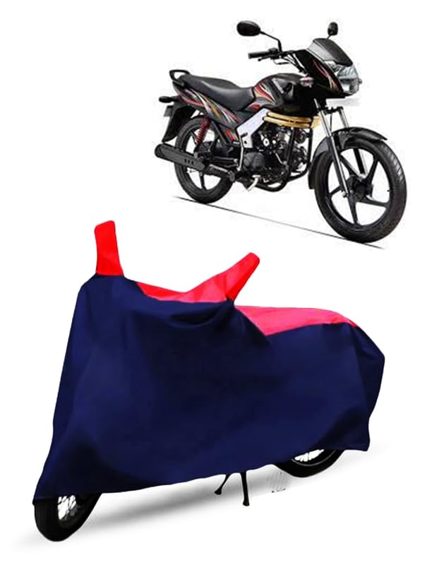 Image of Waterproof Bike Cover for Mahindra Centuro - Blue