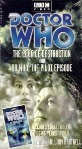 Doctor Who - Edge of Destruction & The Pilot Episode (Part II) [VHS]