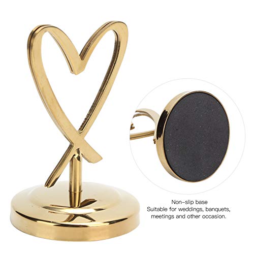 Tafelnummerhouder, sterke en duurzame tafelnummerclip, voor thuisbruiloften - Image 3