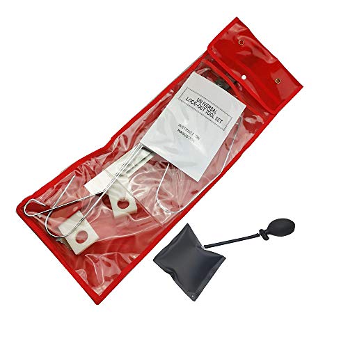 Universal Car Door Emergency Unlock Tool Kit Long Reach Tools Auto