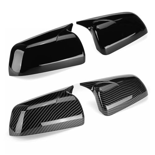 Coque de rétroviseur pour Mitsubishi Lancer EX style carbone élégant - 2