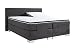 Produktbild BELVANDEO Boxspringbett Monza - elektrisch verstellbar I 180x200-cm I H2 I grau