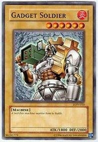 Yu-Gi-Oh! - Gadget Soldier (LON-010) - Labyrinth of Nightmare - Unlimited Edition - Common