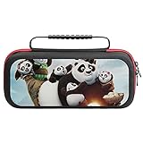 【Große Kapazität und einfach zu tragen】Diese Spielkonsolen-Aufbewahrungstasche kann leicht Ihre Switch-Spielkonsole, Joycon und Spielkarte, Headset, Ladekabel und anderes kleines Schalterzubehör halten. Die innere Netztasche hat einen Reißverschluss, um zu verhindern, dass Zubehör herunterfällt. Das gepolsterte Bildschirmschutz-Panel kann auch bis zu 10 Spielkassetten speichern, damit Sie Ihre Favoriten immer leicht haben.