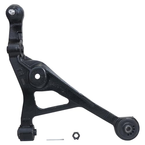 Image of Detroit Axle - Front End 8pc Suspension Kit for Chrysler Sebring Cirrus Dodge Stratus Plymouth Breeze, 2 Lower Control Arms w /Ball Joints 4 Outer & Inner Tie Rods 2 Sway Bar Links Replacement