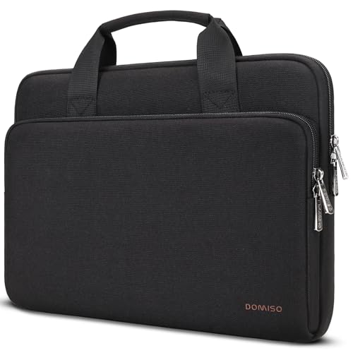 Funda para portatil 15.6 pulgadas DOMISO con asa para MacBook Pro y Lenovo