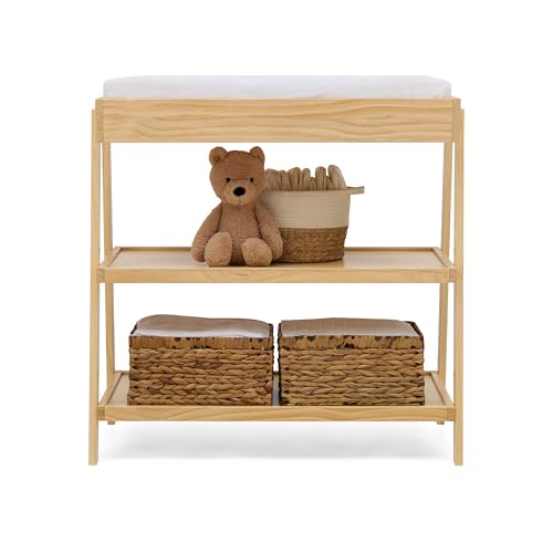 Image of Delta Children Scout Changing Table, Natural