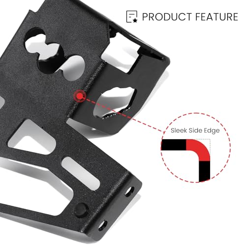 Image of Ninja 500 Z500 Fender Eliminator 2024 2025, Fender Eliminator Kits for Kawasaki Ninja500 Z 500, Rear License Plate Holder Tail Tidy for Kawasaki Ninja 500 Z500 2024 2025 Accessories