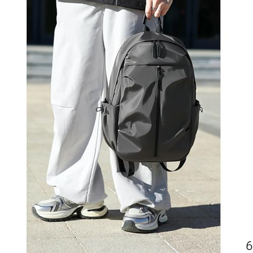 Sac à dos étudiant noir confortable pour transporter son ordinateur - 8
