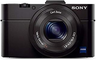 Sony RX100 II 20.2 MP Premium Compact Digital Camera w/ 1-inch Sensor, MI