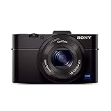 Sony RX100 II Premium Kompakt Digitalkamera (20 MP, 7,6 cm (3 Zoll) Display, 1 Zoll Sensor...