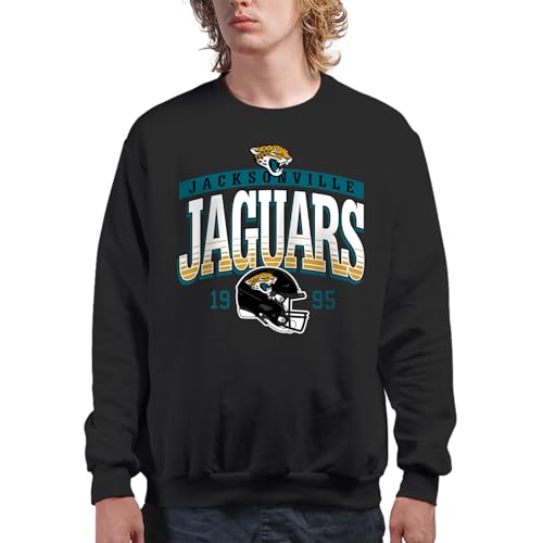 Sudadera Crewneck para Hombre Junk Food X NFL Fleece No Encoge