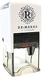Re:Marks Personalized Designer Address Stamp