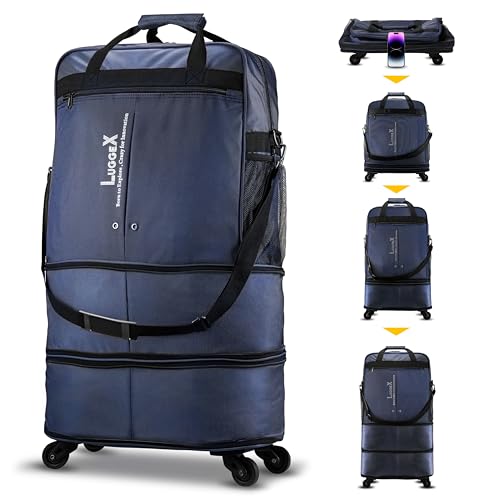 LUGGEX Expandable Collapsible Luggage