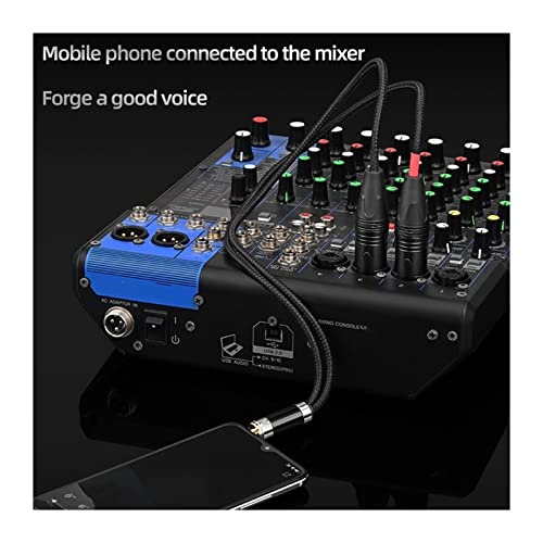 Cable HiFi de 3,5 mm de 3.5 metros para eliminar las interferencias de audio 5