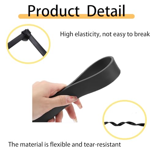 Gummistreifen selbstklebend 40mm(B) x2mm (D) x300cm(L), Neopren Gummimatte Gummiplatte, Vollgummi Gummiprofil, für DIY-Dichtungen, Bodenbeläge Schutz, Anti-Ruts, Isolation, Anti-Vibration, Abdeckung