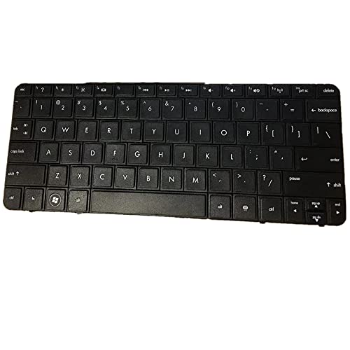 Teclado para HP Compaq Mini 110-3500 con pulsación suave y fluida