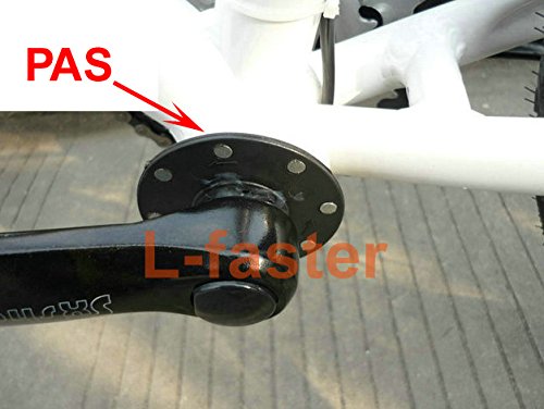 L-faster Bike Power Pedal Assist Sensor New Cycling Accessories Bicycle Parts Bicycle PAS Voltage Mode EBike Assistant : Sports & Outdoors