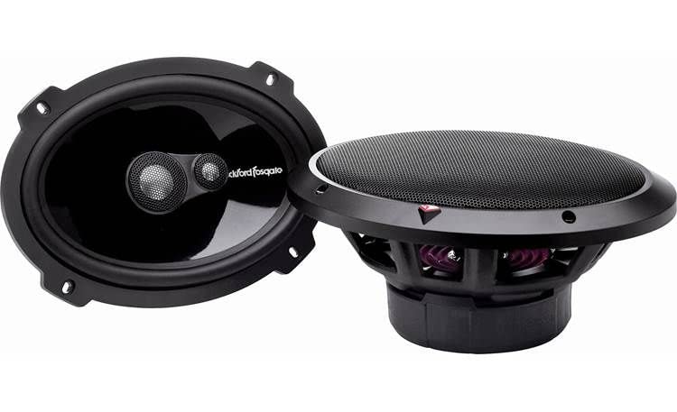 Amazon.co.jp: Rockford Fosgate T400x4AD 4チャンネルアンプ + (1