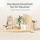 Cheerble Interaktives Katzenspielzeug Maus mit Automatischer Bewegung, Wicked Mouse, Elektrische Kätzchen Spielzeuge für Wohnungskatzen, Wiederaufladbar, fit Katzen für Pfote & Köpfchen, Blau