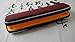 OrientalMusicSanctuary Professional Aged Rosewood BASS Dizi Bamboo Flute in G