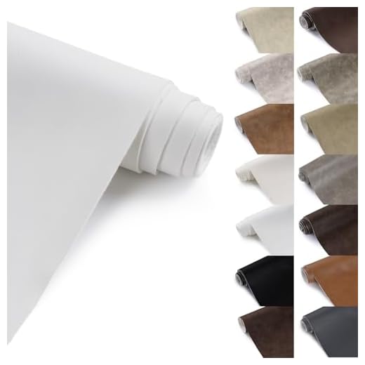 Faux Leather Upholstery Fabric by The Yard