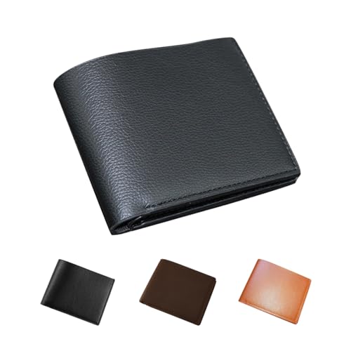 財布 メンズ 二つ折りPU 薄い 小銭入れ コンパクト 薄い財布 小さい財布 ビジネス 仕切り 多機能 人気 大容量 札入れ ギフト