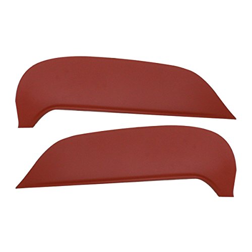 KNS Accessories KC0011 1962 Chevrolet Impala, Steel Primer Fender Skirts, 1 Pair