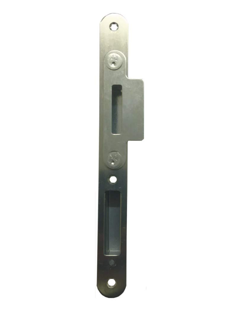 Winkhaus Silver Composite Timber Door Latch Dead Bolt Keep Left Hand