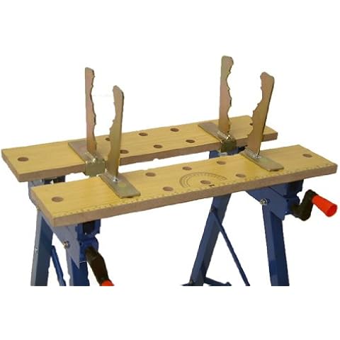 Forest Master Log Bench Jaws for Workbench Cover