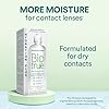 Biotrue Hydration Plus Contact Lens Solution with Lens Case, Multi-Purpose Solution for Soft Lenses, Hydrates with Hyaluronan, Cleans, Clears, and Disinfects for All-Day Comfort, 10 Fl Oz (Pack of 2) #1