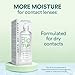Biotrue Hydration Plus Contact Lens Solution with Lens Case, Multi-Purpose Solution for Soft Lenses, Hydrates with Hyaluronan, Cleans, Clears, and Disinfects for All-Day Comfort, 10 Fl Oz (Pack of 1)