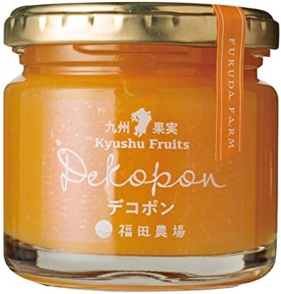 Fukuda Farm Winery Japanese Orange "Dekopon" Marmalade Jam 215g[7.6oz]