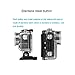 Kitspeed Housing Case for DJI Osmo Action Camera Waterproof Case 45M Diving Protective Housing Shell Case