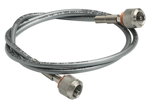 Ralston QTQTHOS10FT Quick-test Hose (10 ft), Brass Hose Ends