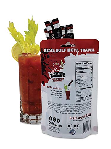 Devil Daves Bloody Mary Seasoning | 12 Pack Pouch - Thumbnail 3