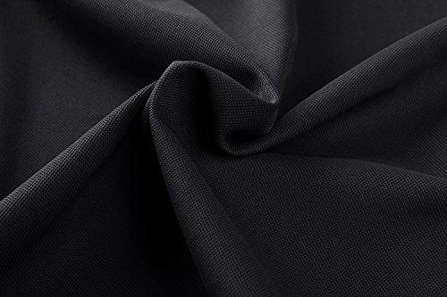 TACVASEN Sneldrogend, T-shirt voor heren, trekking-hemd, casual, outdoortop, met zak met ritssluiting - Image 6