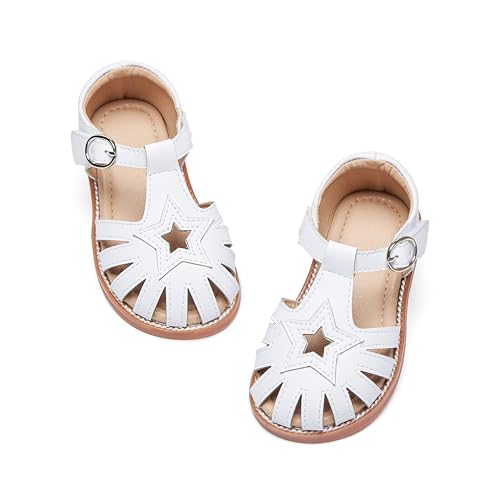 Image of Kiderence Toddler Girls Sandals Little Girls Kids Summer Shoes Toddler Sandals