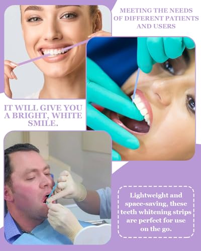 FUGLUS 60 Stück Zahnschleifstreifen,Zahn Schleifpapier, grobes Feinschleifen und Schleifen, zwischenraumreiniger, Mundpflege für Zahnaufhellung, Reinigung, Zahnsteinentferner
