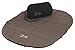 Kerbl Pet Liegekissen Traveller, 85x65cm, taupe, für Reisen, Hundekissen, zusammenrollbar, weiche Liegefläche, mit Hülle
