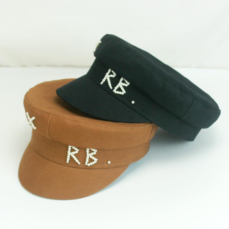 Gorra militar para mujer THEPOS negro talla única miniatura 4