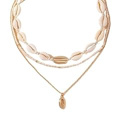 C1:shell necklaces