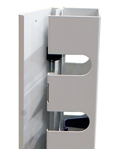 ALLNET all-s0002116 Rack Cable Management Panel Rack Accessory – Rack Accessories (Cable Management Panel, Grey, 32U, 1 pc (s), 19, 100 mm)