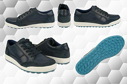 Zerimar-Zapatos-de-Golf-Piel-Zapatos-Hombre-Casuales-Calzado-Deportivo-Hombres-Zapatos-Golf-Zapatos-Golf-Clasicos