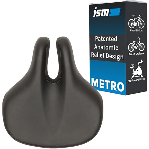 ISM Metro Comfort Noseless Bike Seat