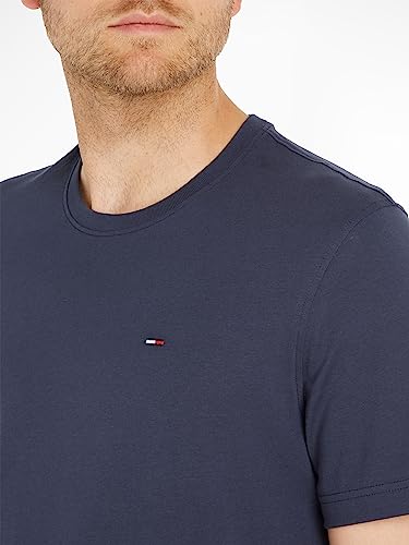Miniatura 3 de Tommy Jeans Camiseta de Manga Corta Hombre Jersey tee Slim Fit