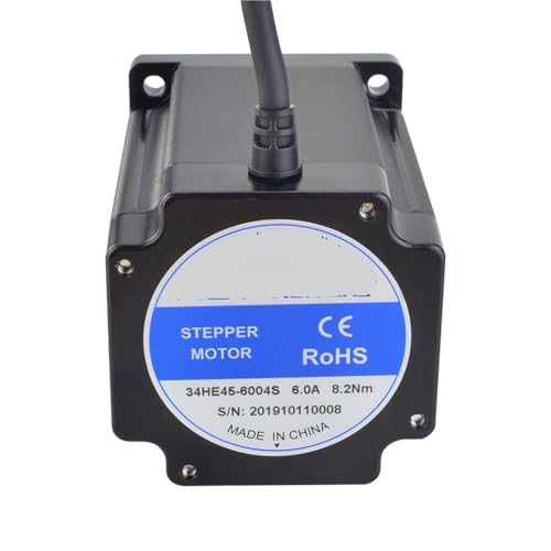 Moteur pas à pas Nema34 6A pour restaurer la précision de votre CNC