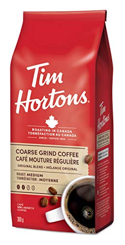 Tim Hortons Coarse Grind Original Blend 300g